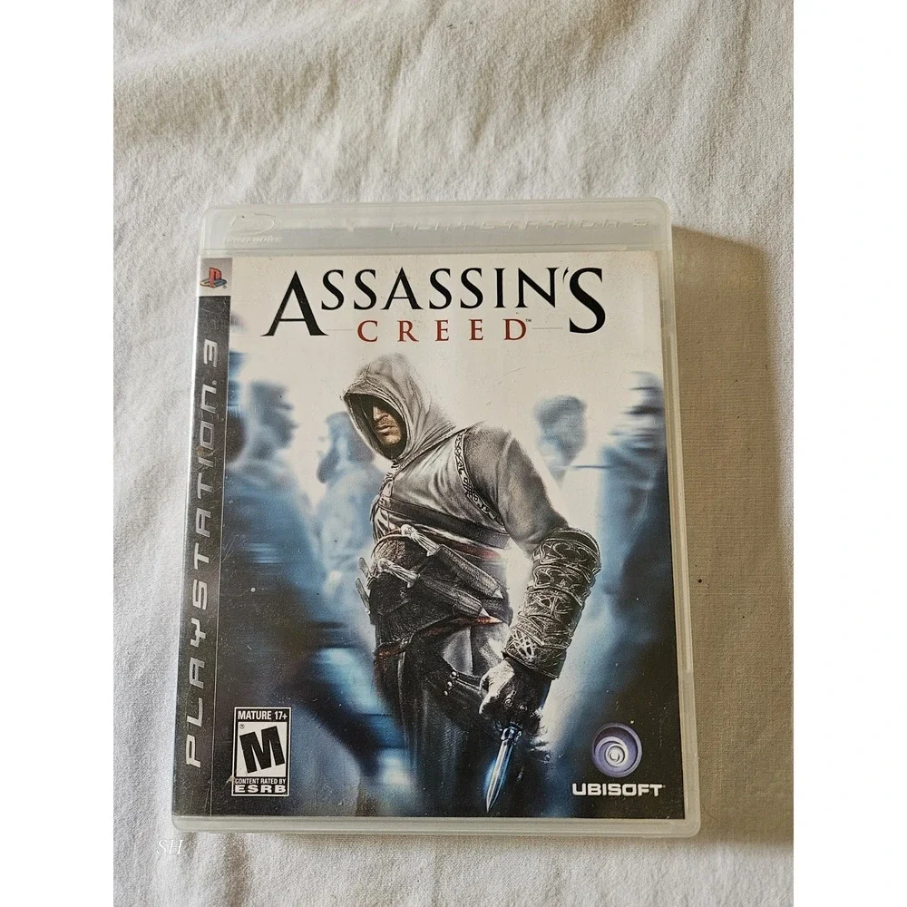 PS3‎ Lot of 3 Games Assassin's Creed Mortal Kombat vs DC Universe LAIR Complete